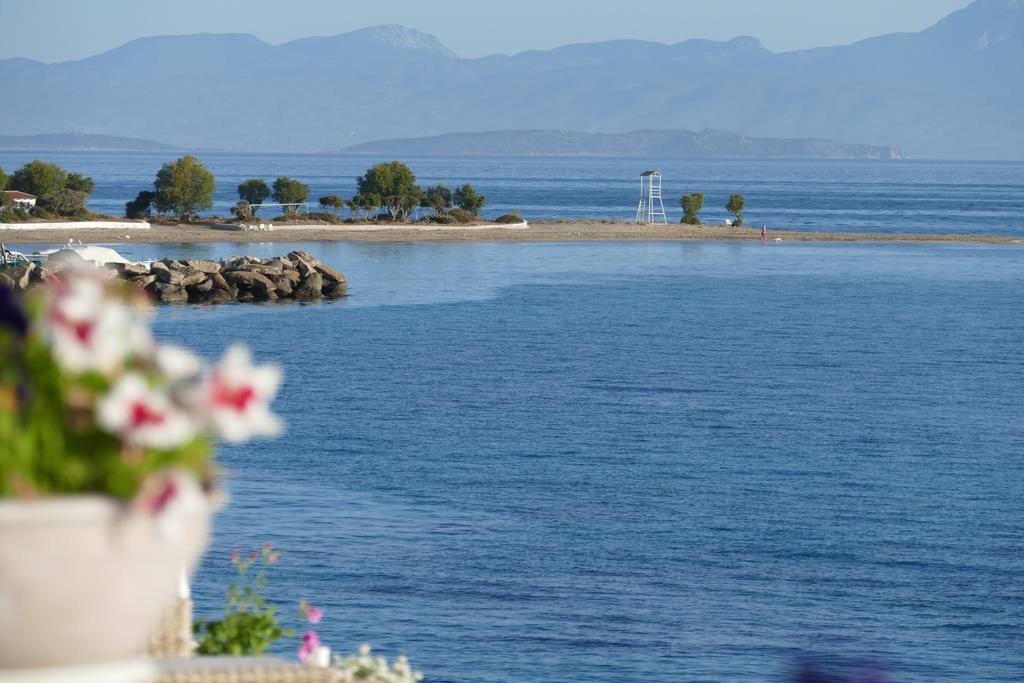 Kekrifalia Hotel Skála Exteriér fotografie